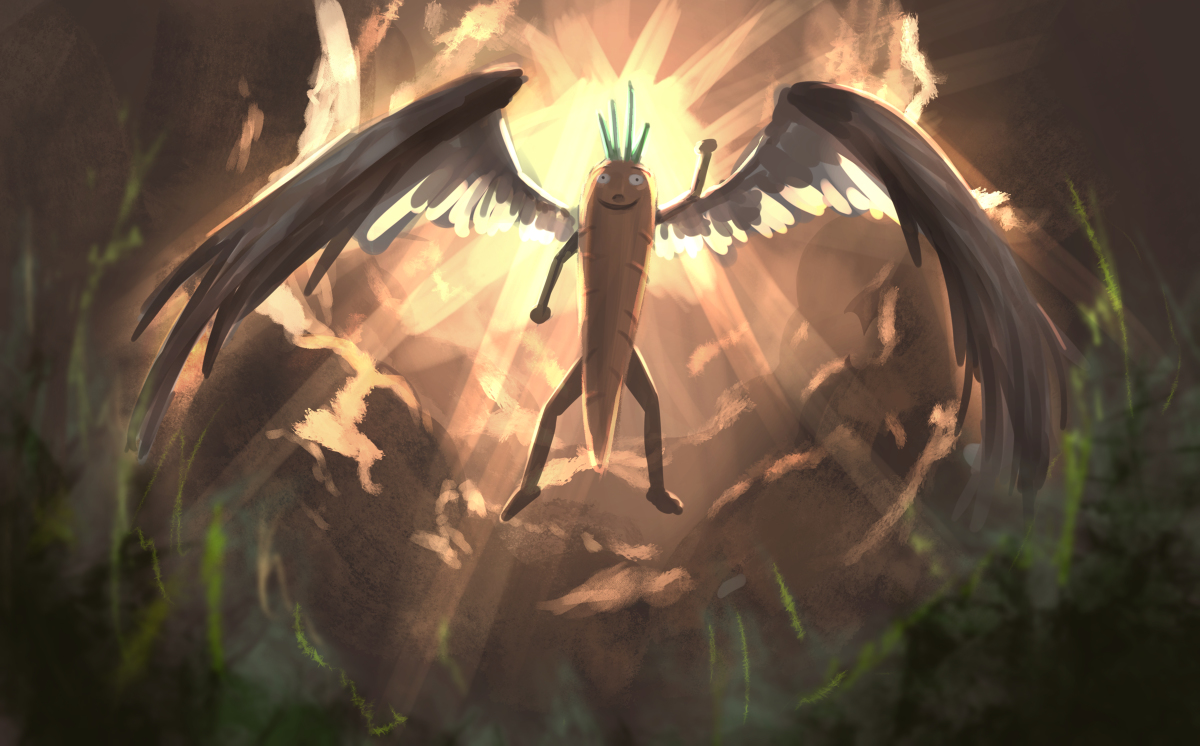 This is a pixiv picture whose title is リスニングの天使.