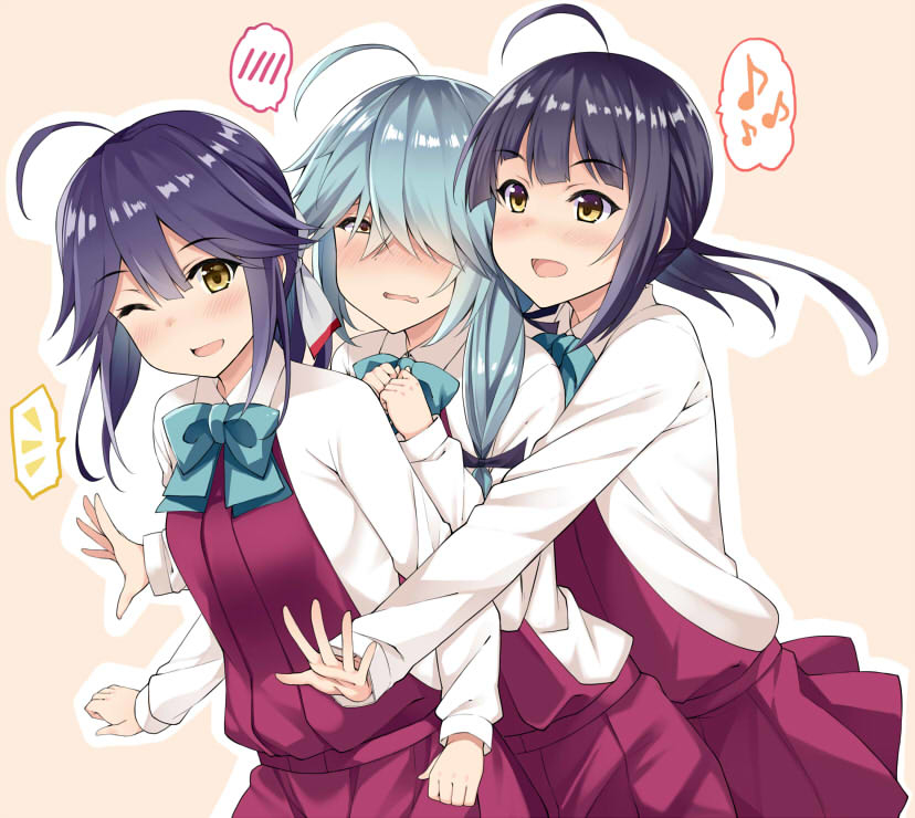 This is a pixiv picture whose title is ドロップ記念.