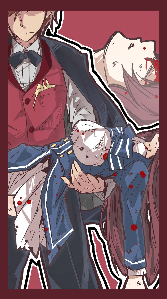 This is a pixiv picture whose title is ネクロマンシー.