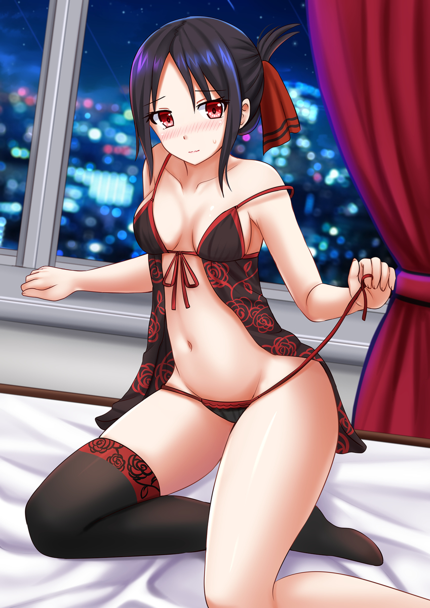 This is a pixiv picture whose title is ❤ ❤ Kaguya-sama  ❤ ❤.