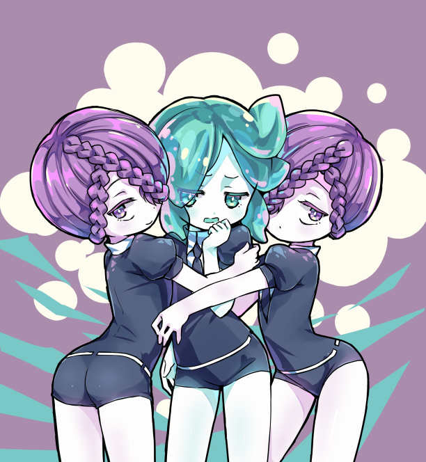 This is a pixiv picture whose title is 宝石の国.