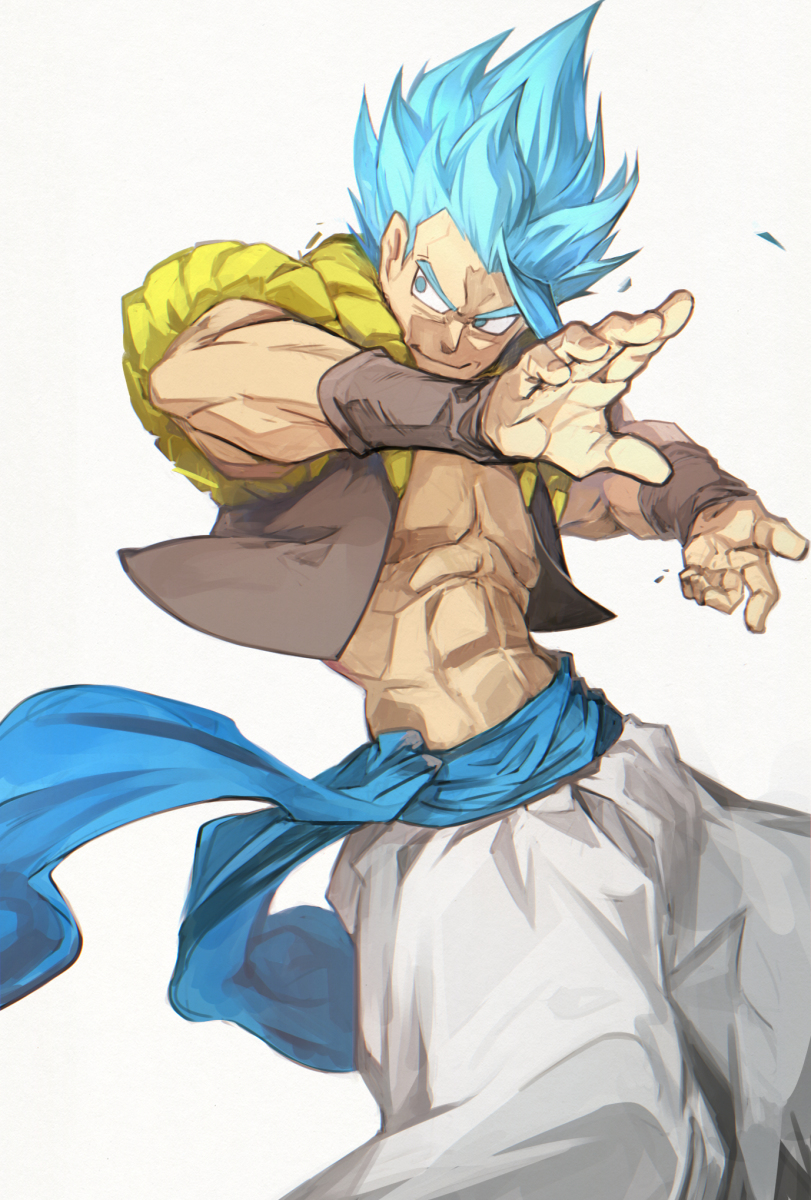 This is a pixiv picture whose title is ゴジータ！ゴジータ！.
