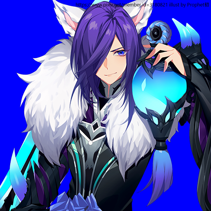 This is a pixiv picture whose title is 王者荣耀·李白.