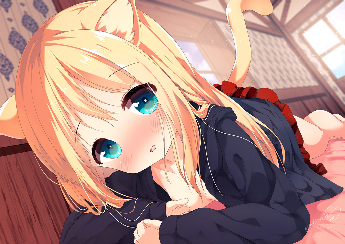 This is a pixiv picture whose title is 照れてるこのみちゃん.