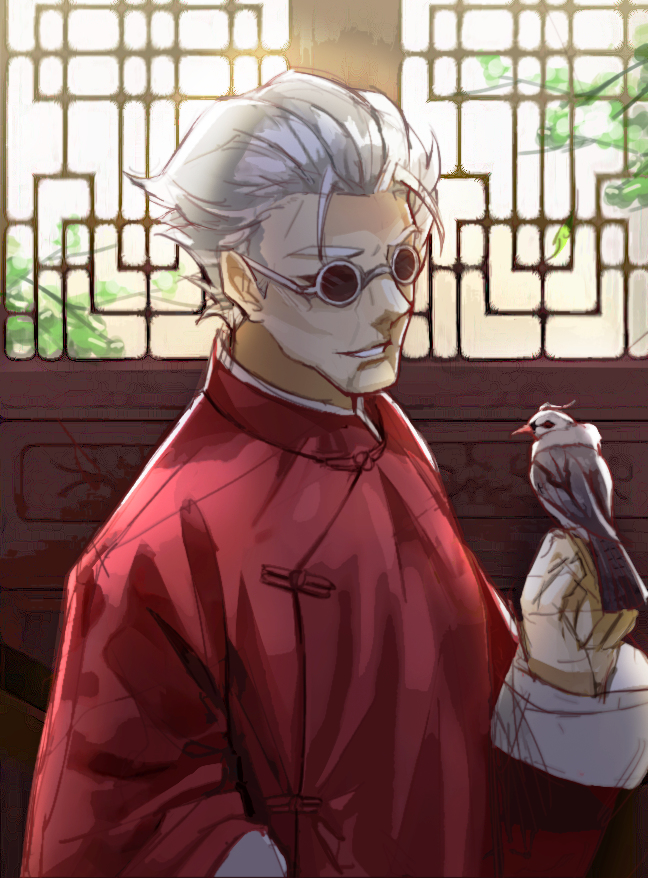 This is a pixiv picture whose title is 李书文.