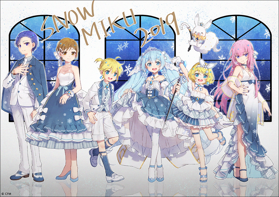 This is a pixiv picture whose title is ･ﾟ❆。ﾟ。❄ﾟ・.