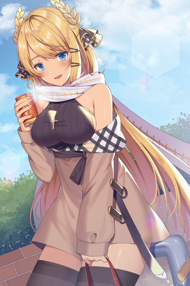 This is a pixiv picture whose title is 無題.