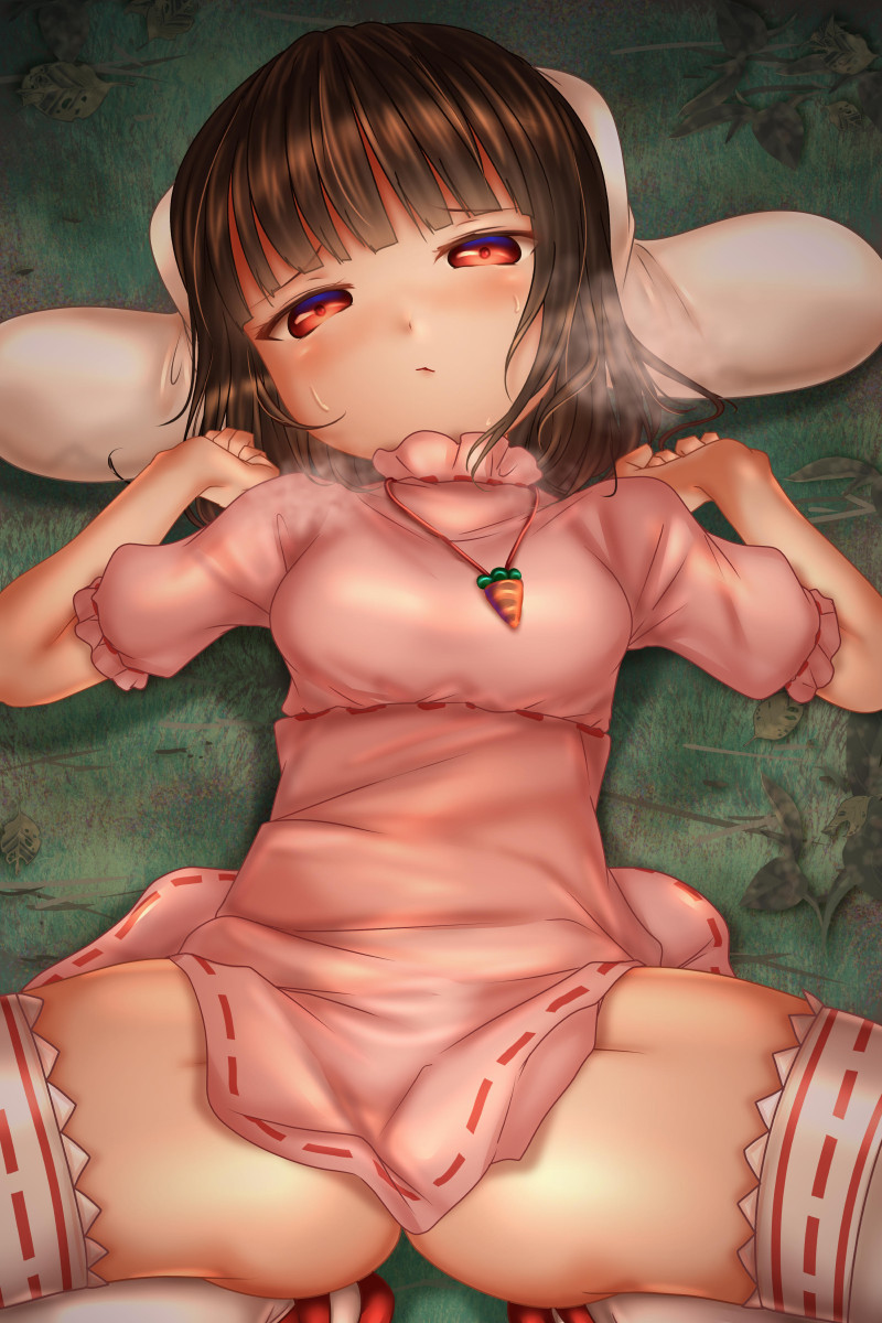 This is a pixiv picture whose title is いたずらウサギ.