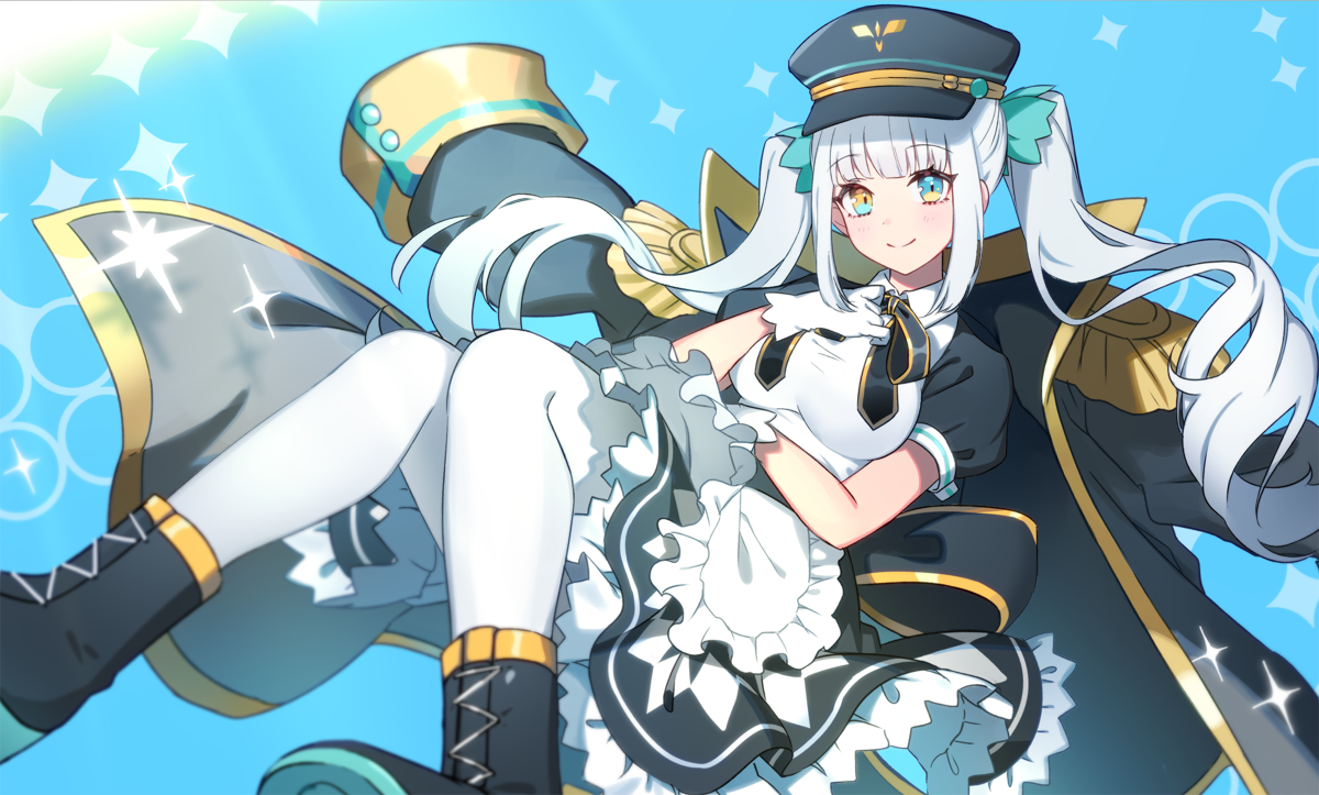 This is a pixiv picture whose title is めあ.