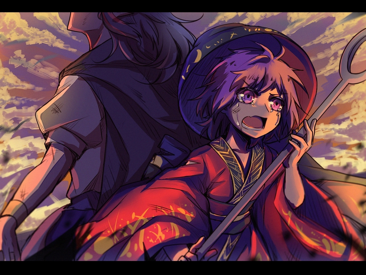 This is a pixiv picture whose title is 无题.