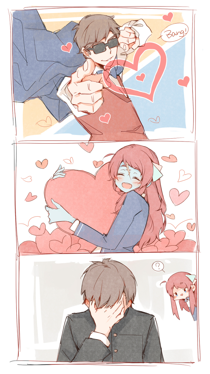 This is a pixiv picture whose title is ゾンサガ.