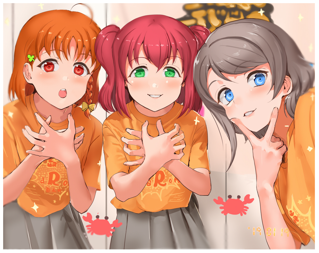 This is a pixiv picture whose title is 金沢ファンミ.