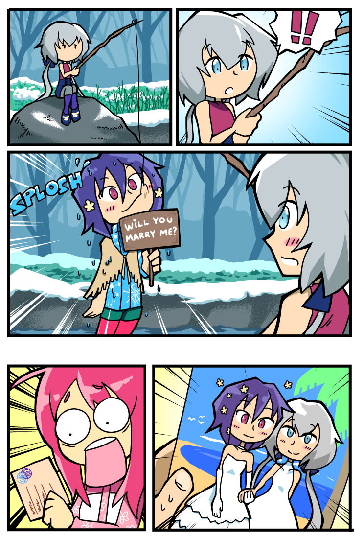 This is a pixiv picture whose title is Zombieland Proposion.