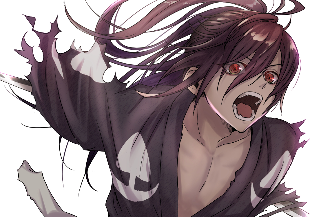 This is a pixiv picture whose title is 「お前、生きたいのか」.