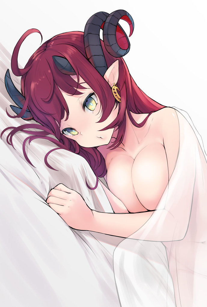 This is a pixiv picture whose title is 美少女.