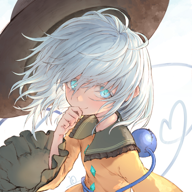 This is a pixiv picture whose title is 恋の瞳.