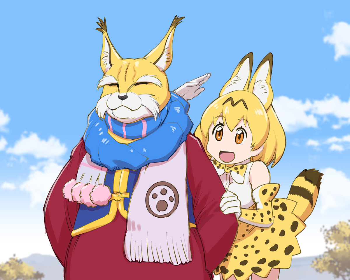 This is a pixiv picture whose title is マスター大型猫.