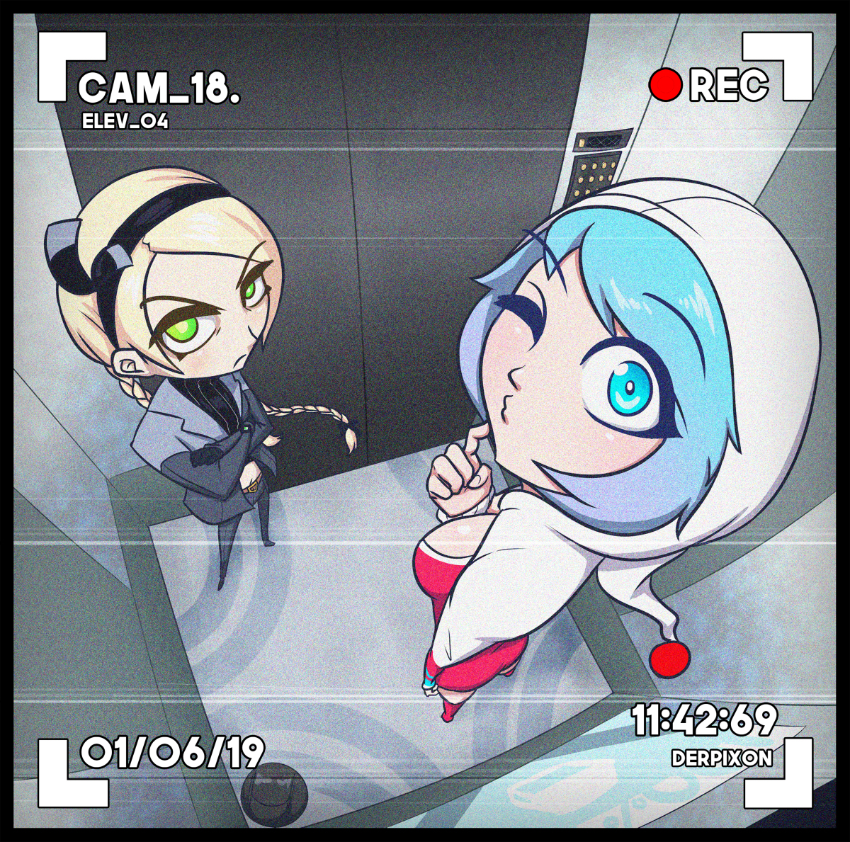 This is a pixiv picture whose title is Cam18.