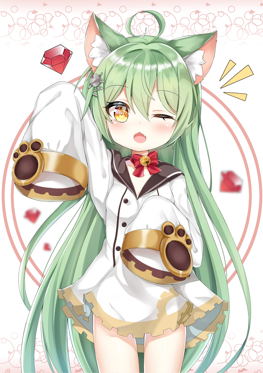 This is a pixiv picture whose title is ~~~~~~~.