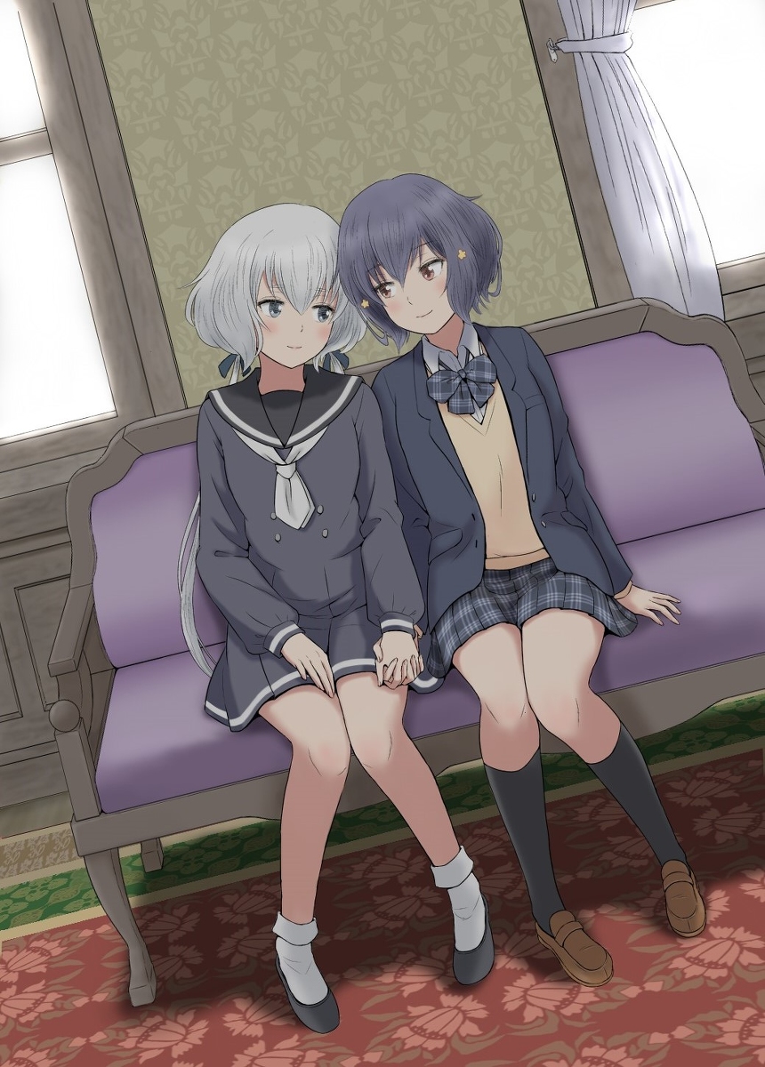 This is a pixiv picture whose title is ゾンビィでも恋したいんじゃい！.