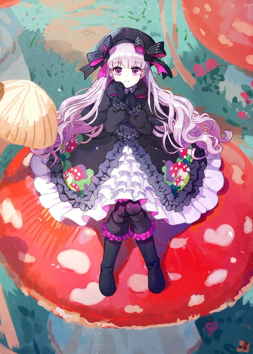 This is a pixiv picture whose title is ナーサリーライム.