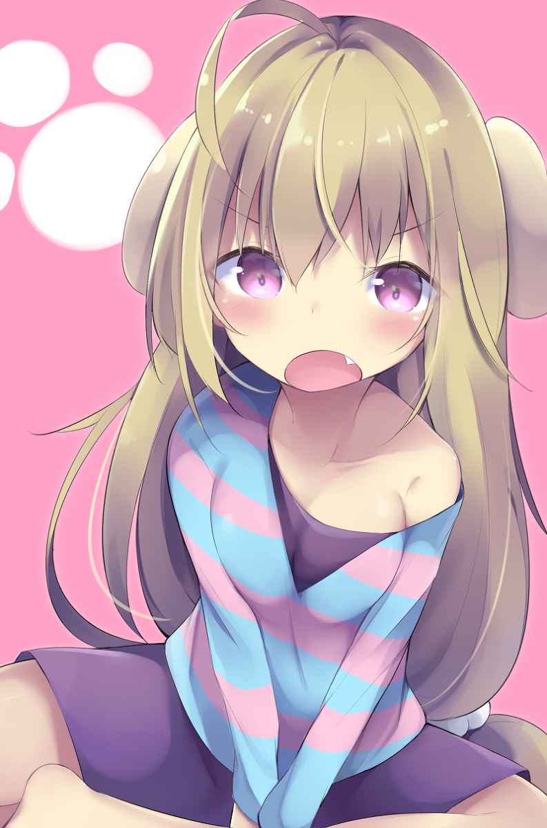 This is a pixiv picture whose title is ポチコ.