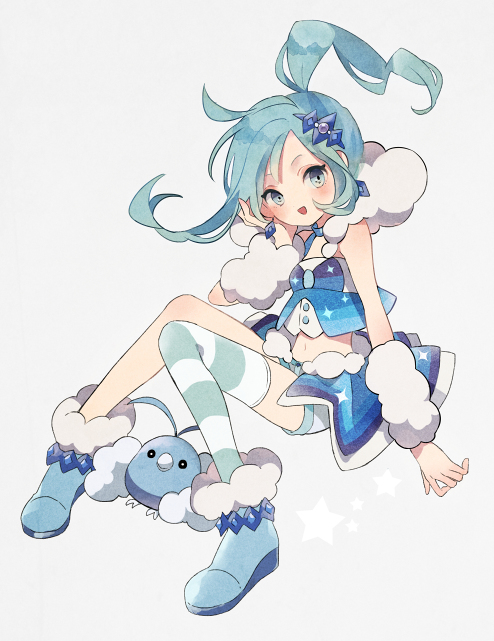 This is a pixiv picture whose title is ✧.