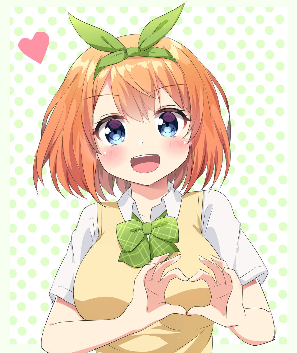 This is a pixiv picture whose title is Yotsuba.