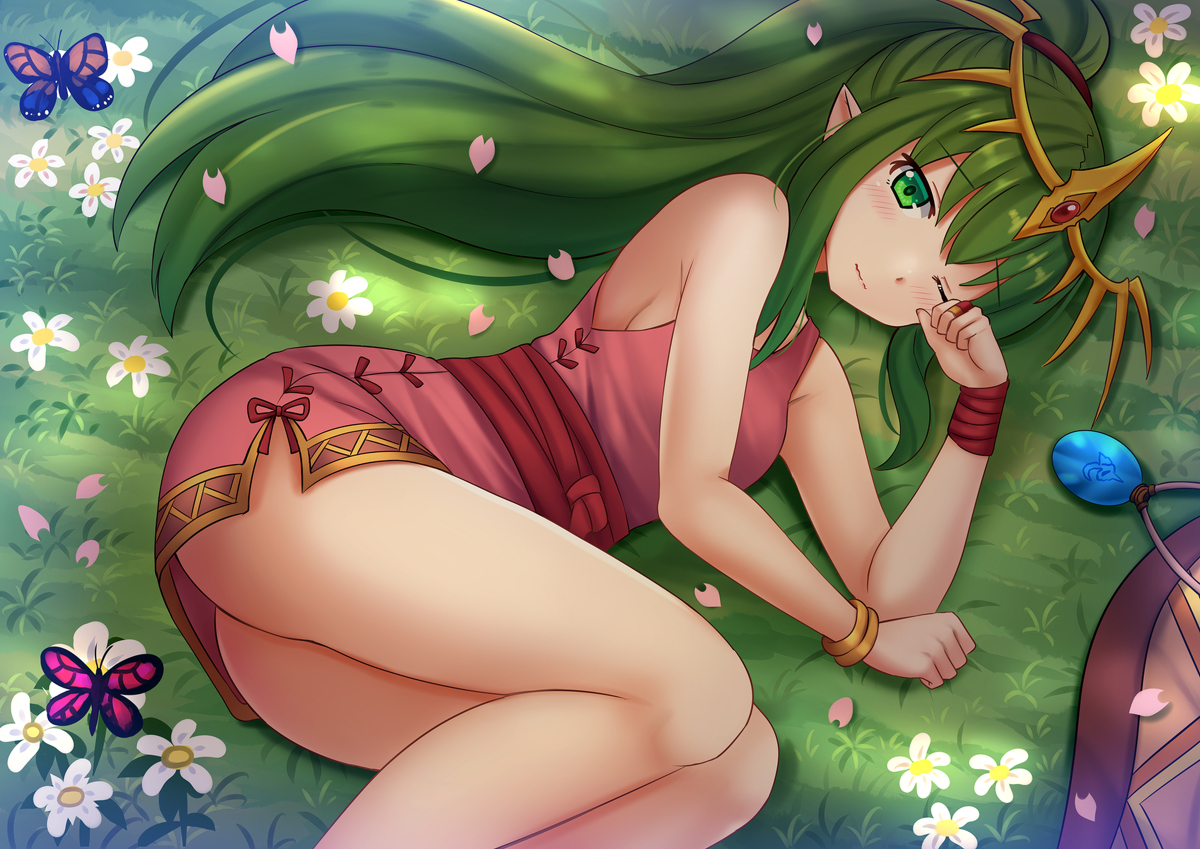 This is a pixiv picture whose title is Tiki~.