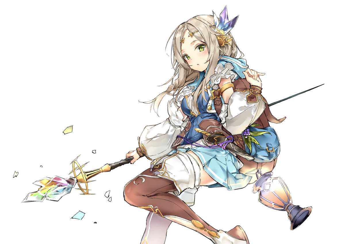 This is a pixiv picture whose title is フィリスちゃん.