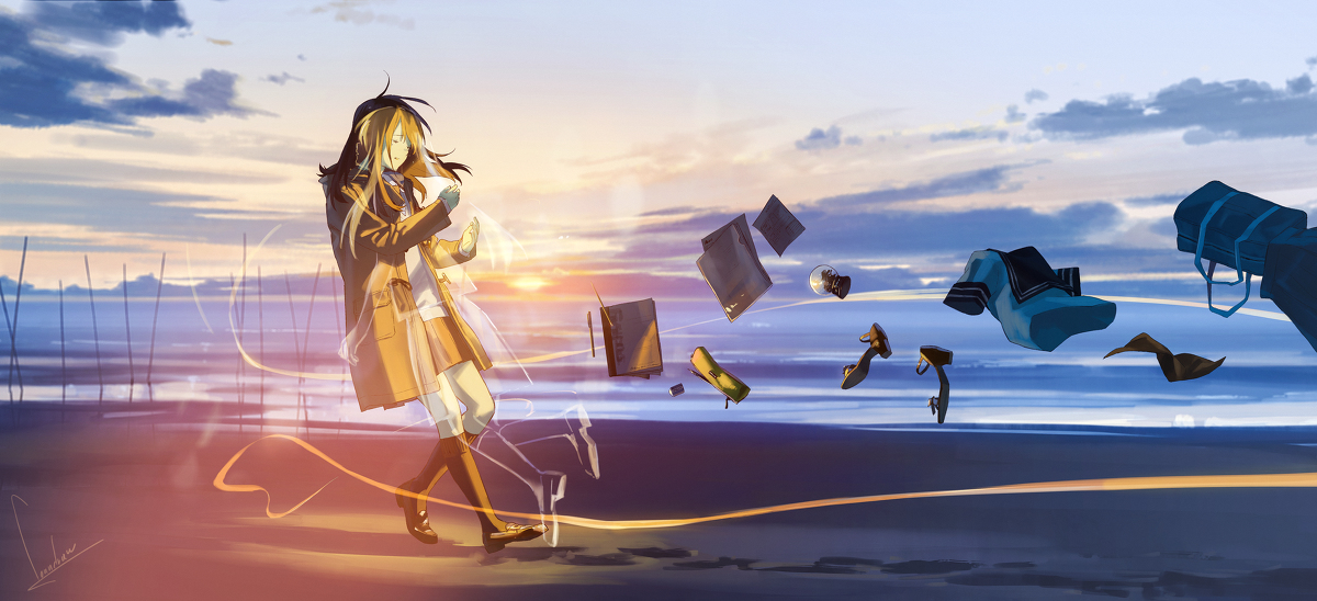 This is a pixiv picture whose title is ありがとう。.