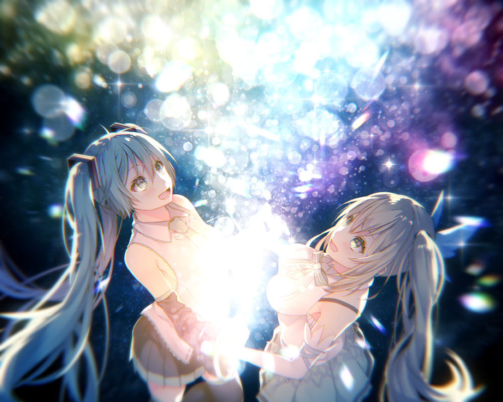 This is a pixiv picture whose title is ステラ＊ブルー.