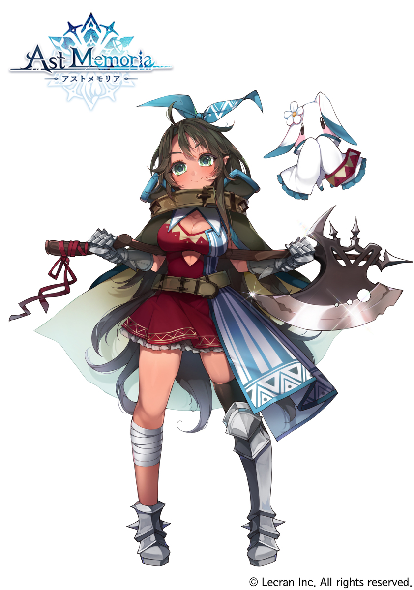 This is a pixiv picture whose title is アストメモリア.
