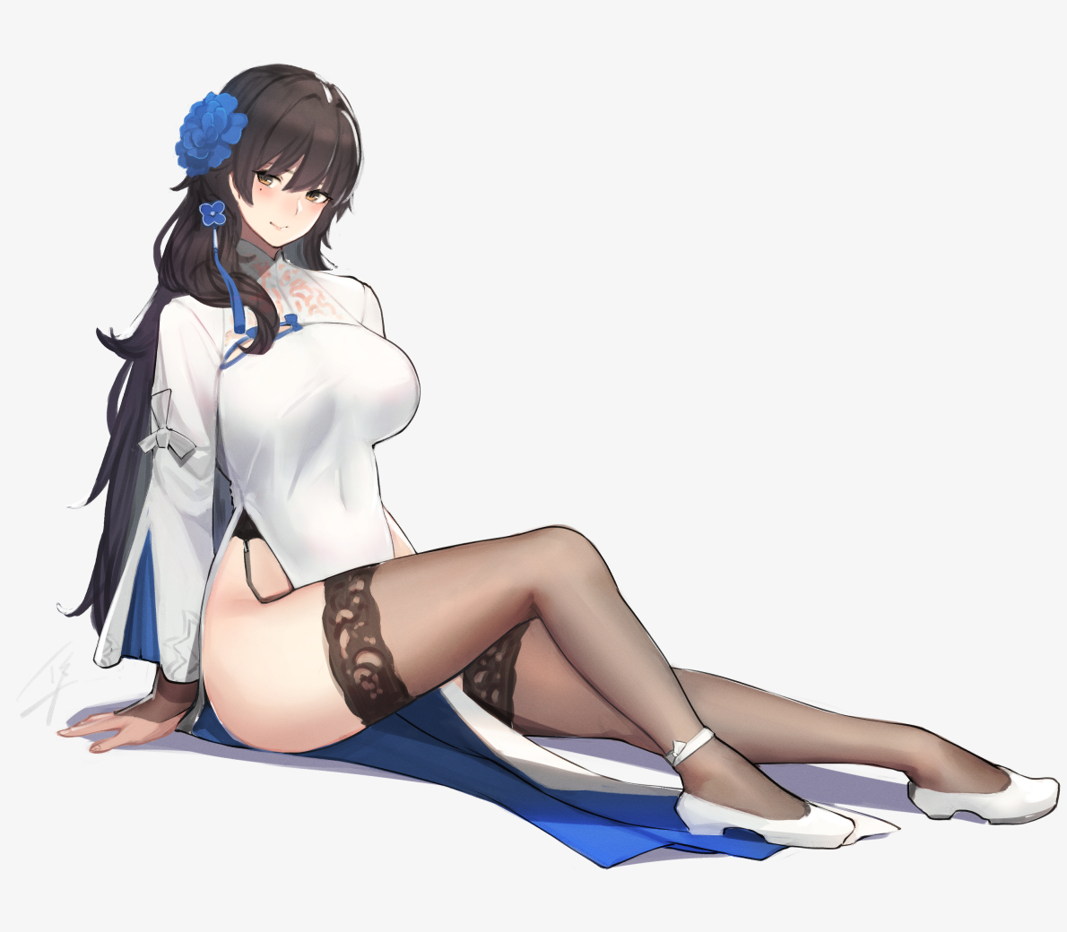 This is a pixiv picture whose title is 95式.
