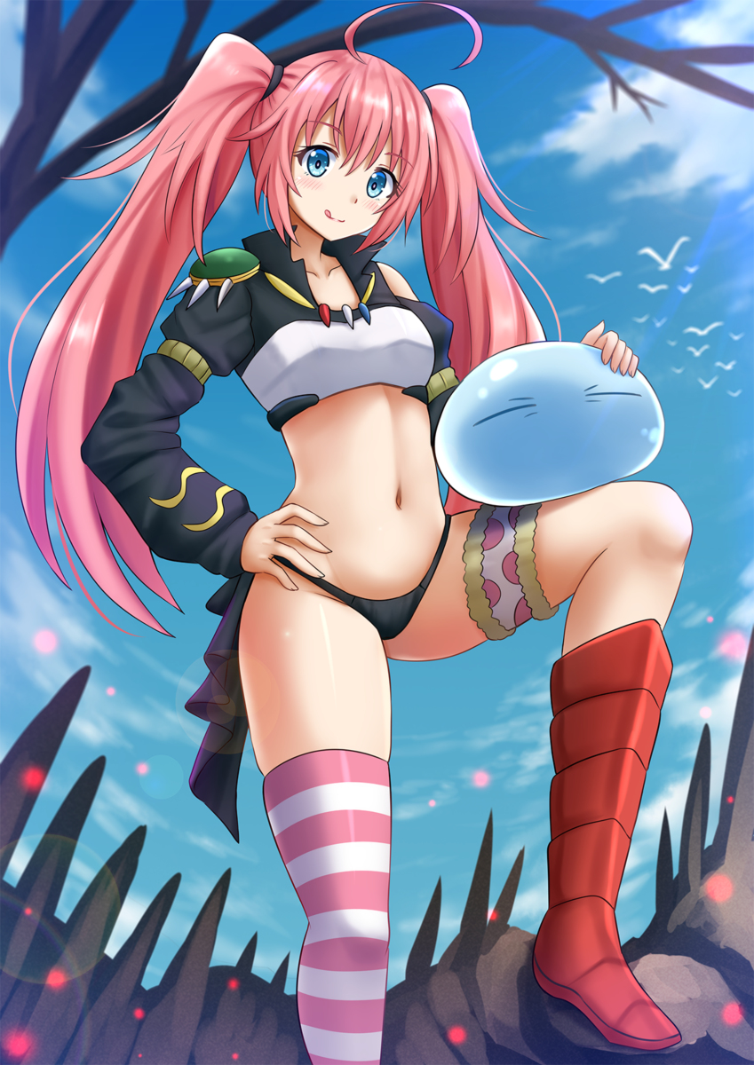 This is a pixiv picture whose title is Milim~.