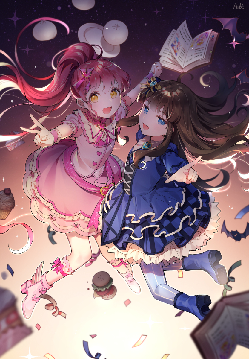 This is a pixiv picture whose title is アロマゲドン.