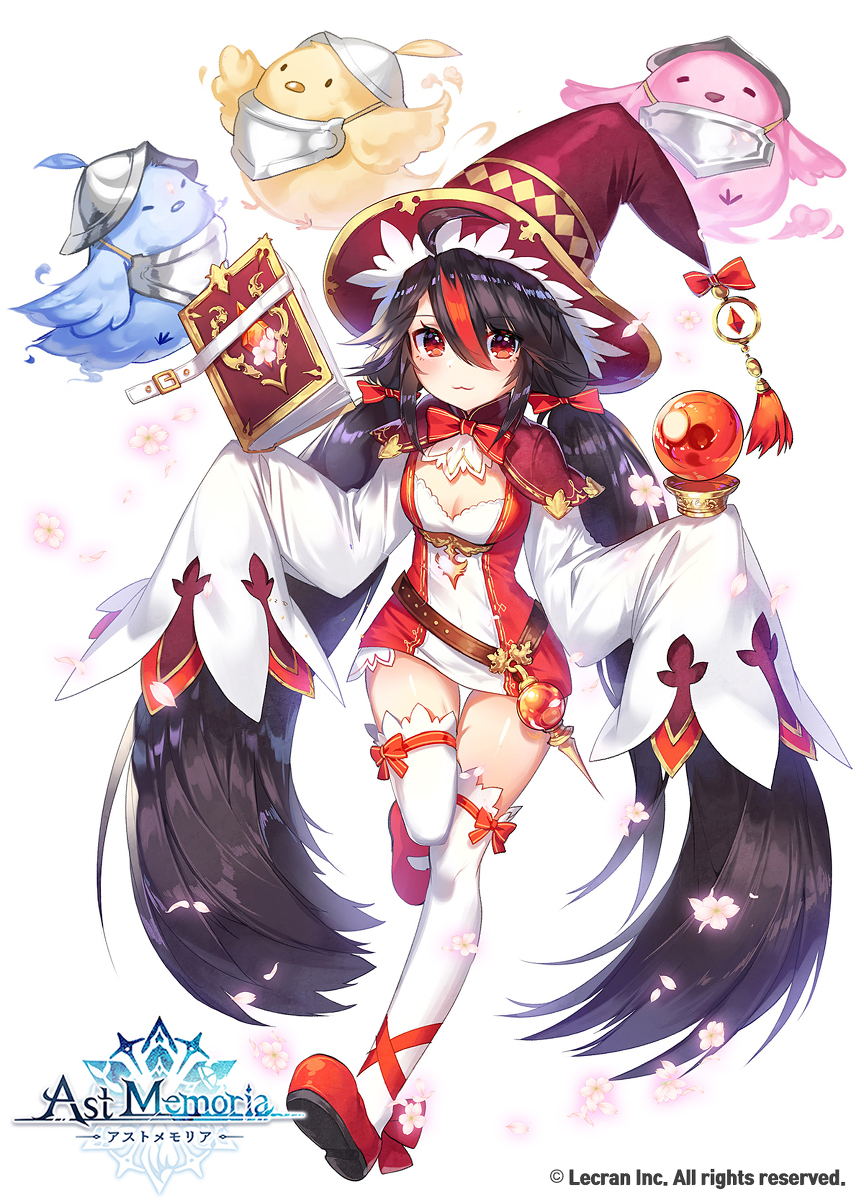This is a pixiv picture whose title is [仕事絵]アストメモリア.