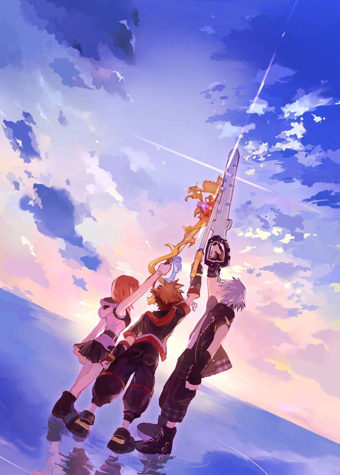 This is a pixiv picture whose title is KH3.