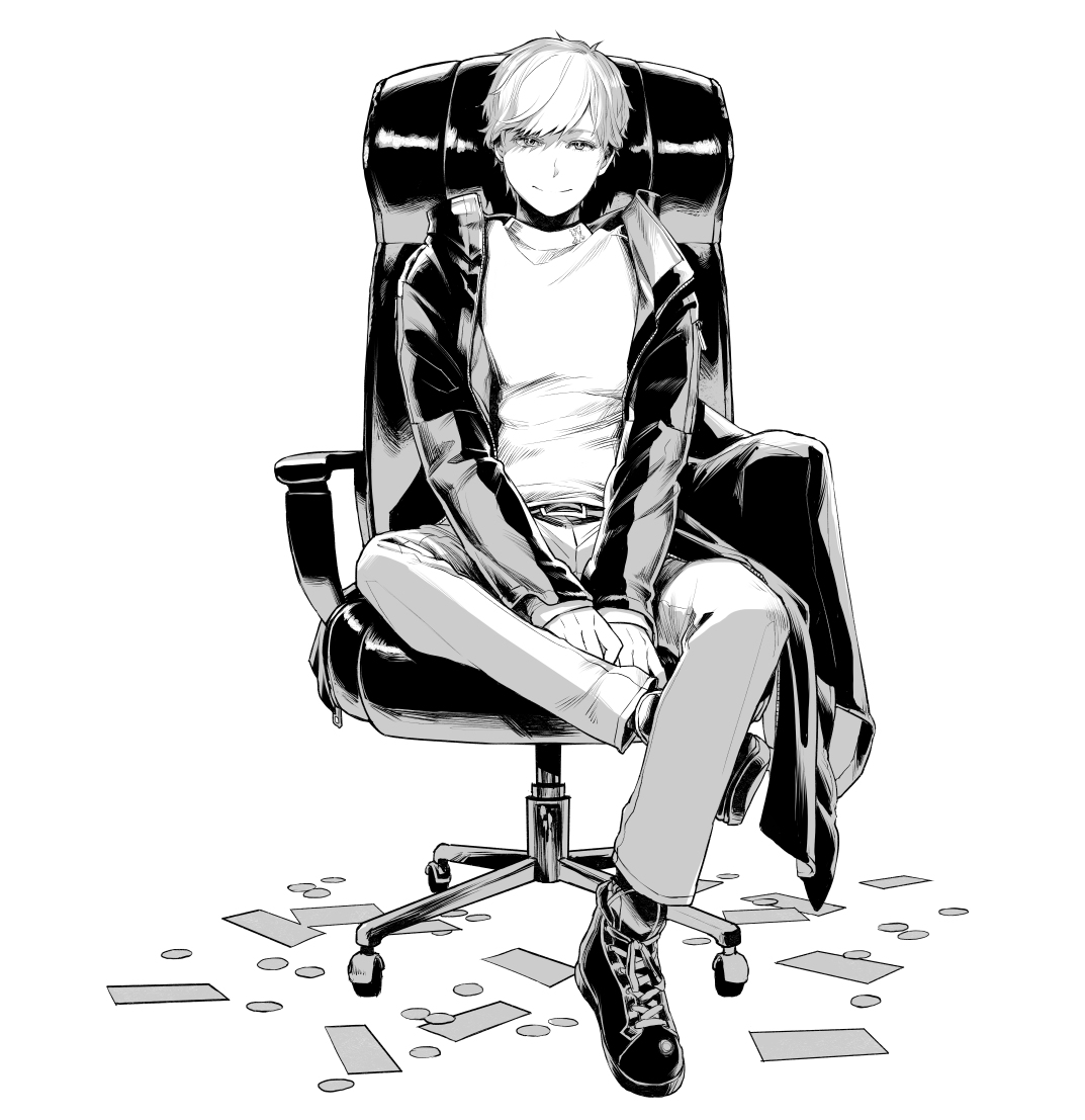 This is a pixiv picture whose title is お金持ちになるゲーム.