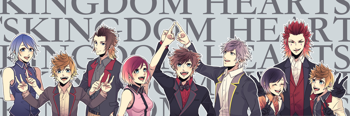 This is a pixiv picture whose title is 祝！KH3発売!!!.