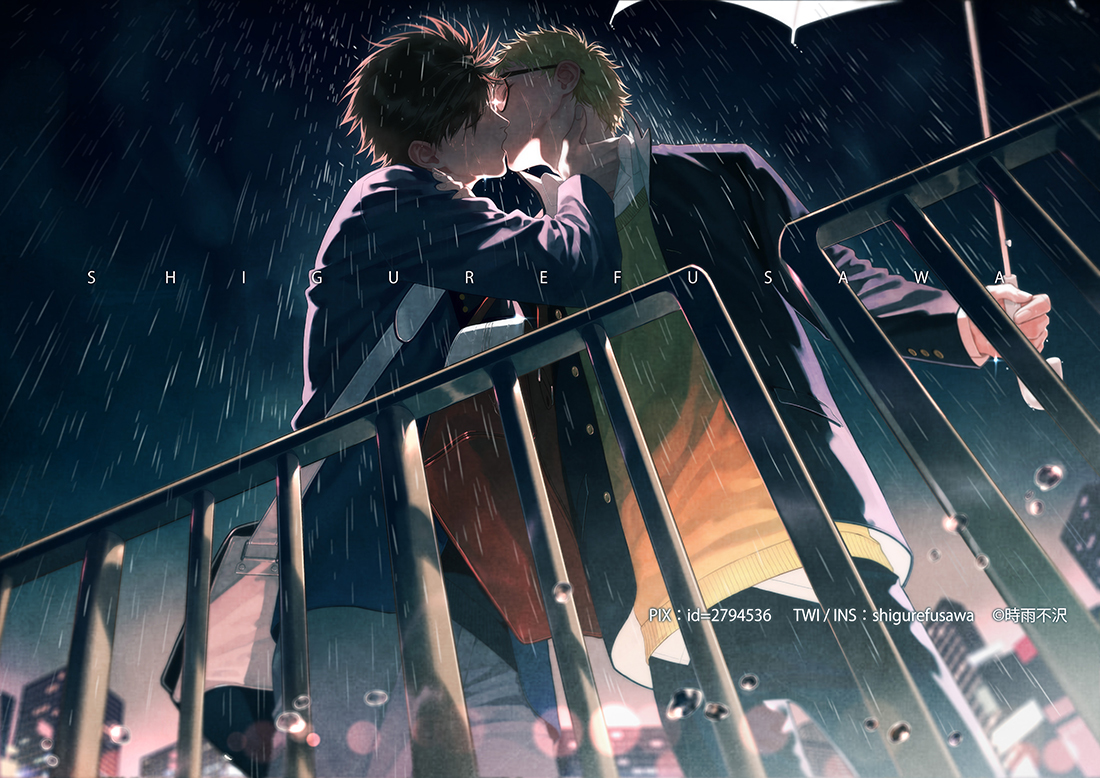 This is a pixiv picture whose title is 無題.
