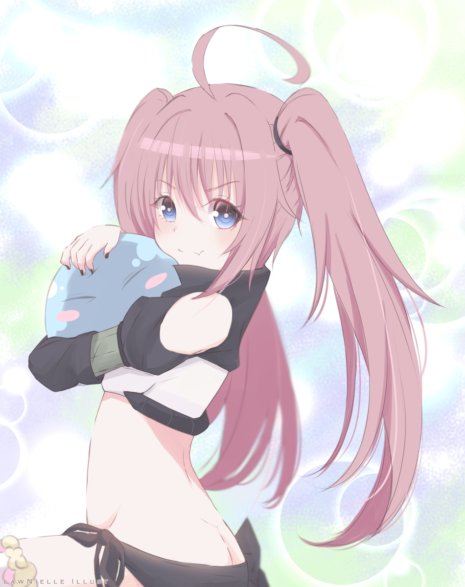 This is a pixiv picture whose title is ミリム ナーヴァ.