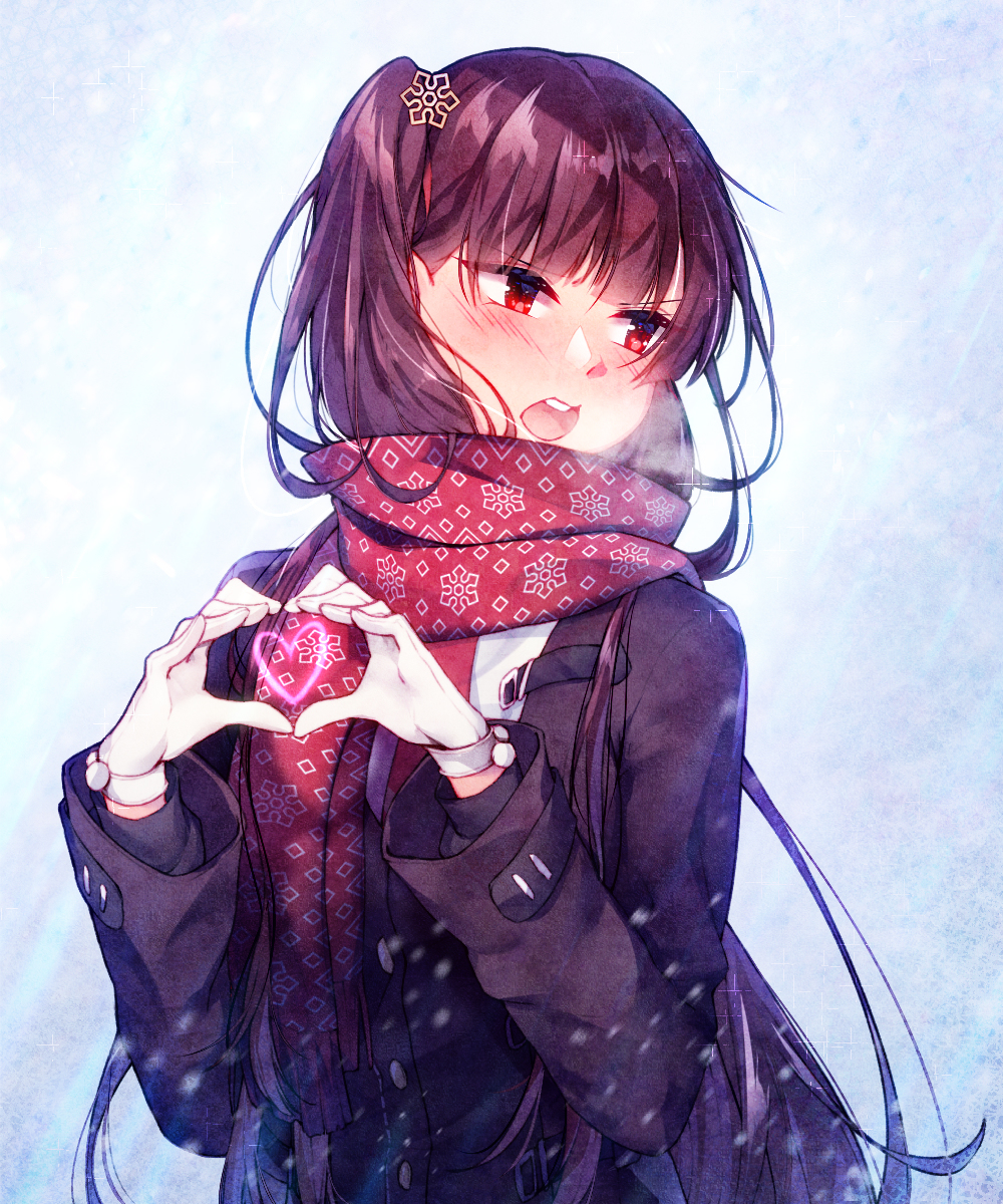 This is a pixiv picture whose title is 【贈り絵/无偿赠图】.