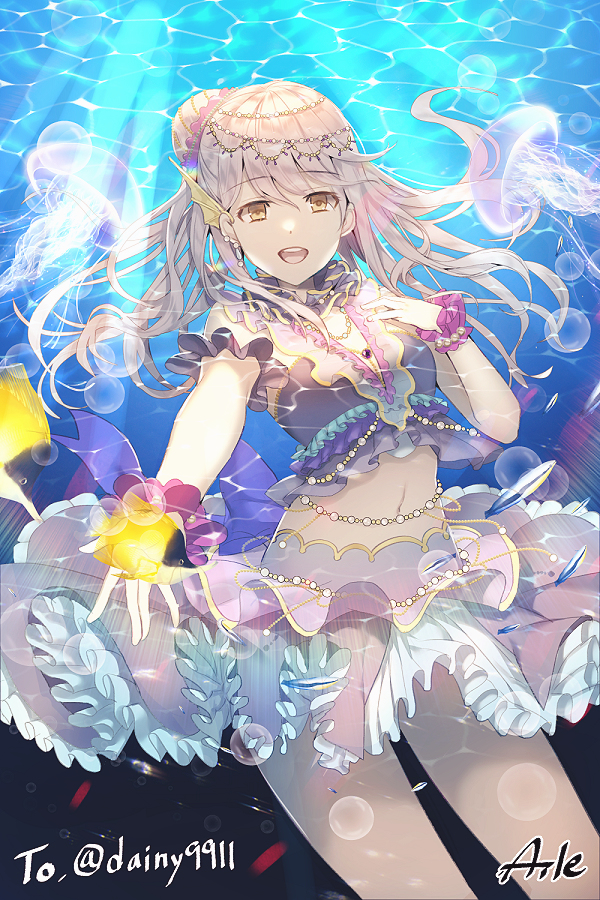 This is a pixiv picture whose title is 希那ちゃん.