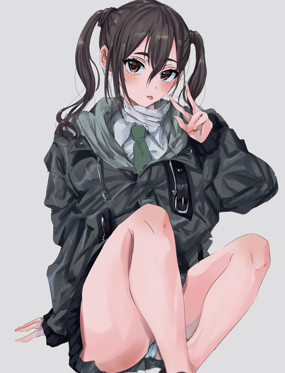 This is a pixiv picture whose title is ぴーす.