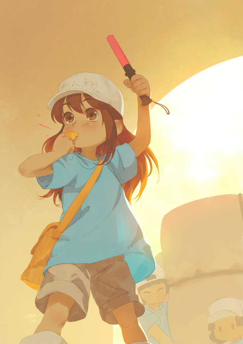 This is a pixiv picture whose title is Platelets [Patreon].