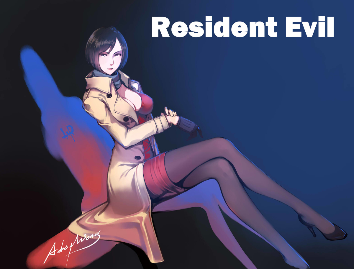 This is a pixiv picture whose title is Ada Wong.