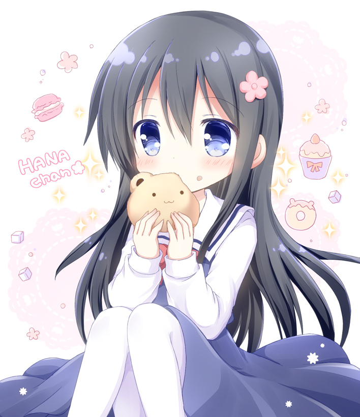 This is a pixiv picture whose title is わたてん＊花ちゃん.