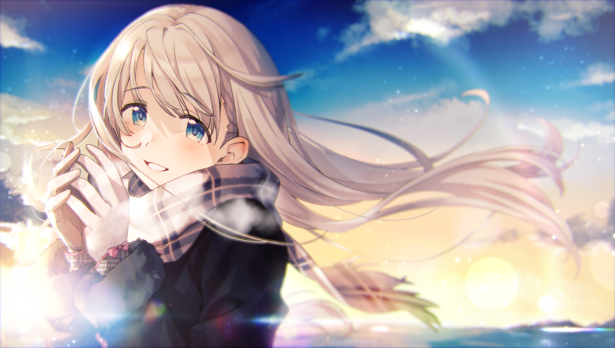 This is a pixiv picture whose title is ふゆのうみ.