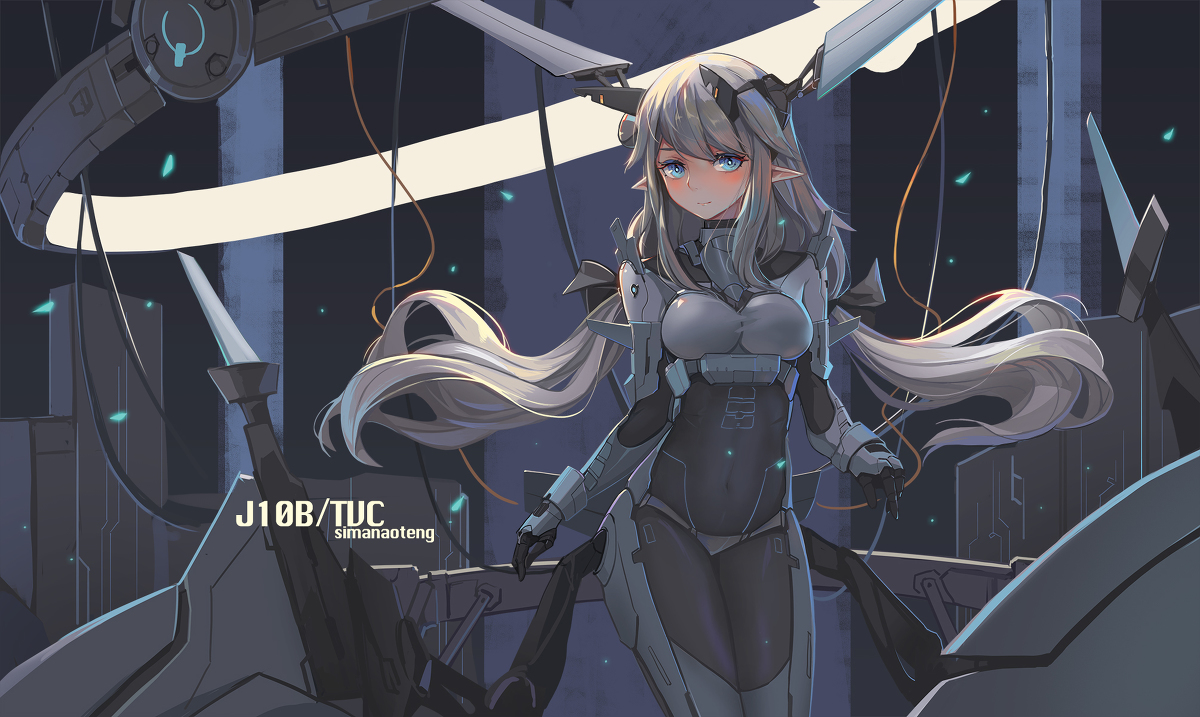 This is a pixiv picture whose title is 矢量姬整备中.